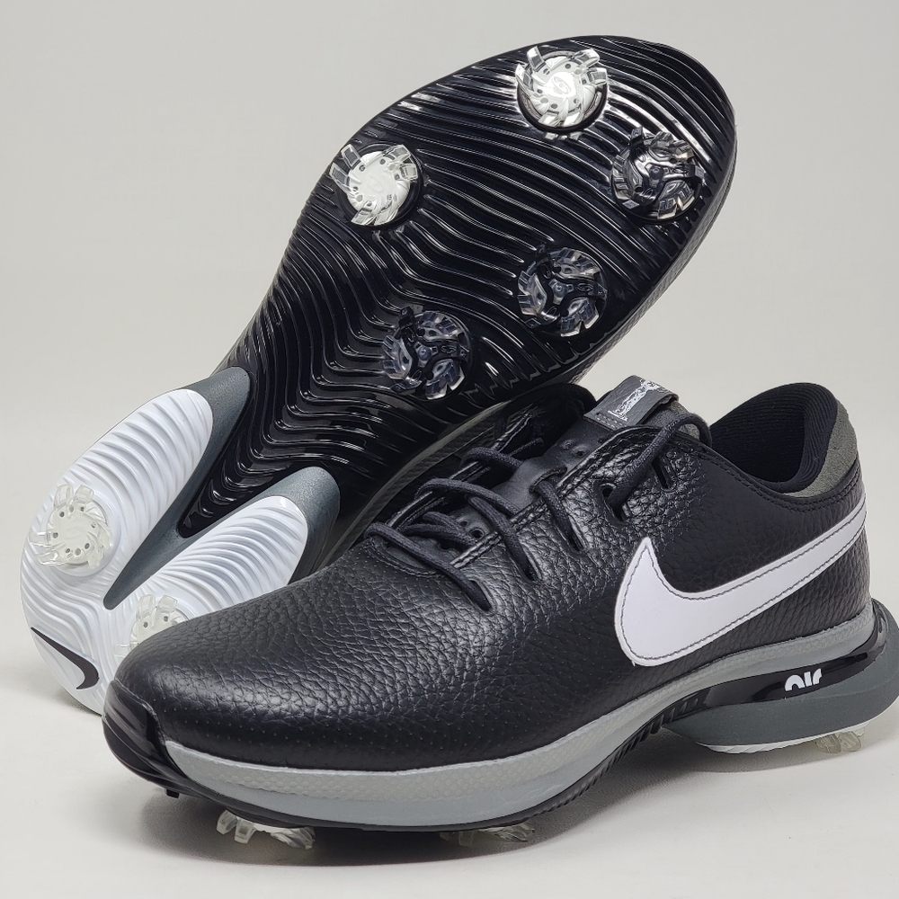 Nike Air Zoom Victory Tour 3 Mens Golf Cleats DV6798-010 Black Grey Size 6.5 New